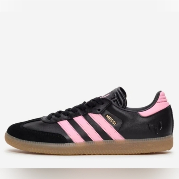 adidas Other - Adidas Samba Messi Men Miami CF Pink Black And Gum 032026